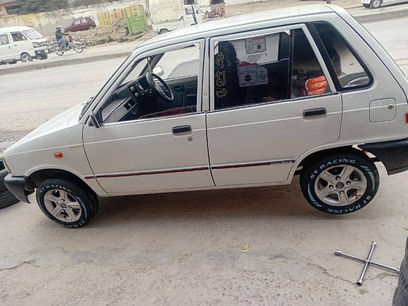 Suzuki Mehran VXR 2007 13