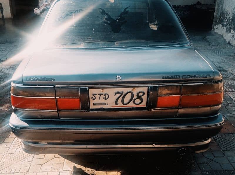 88corolla for urgent sale and exchange possible in mehran 5