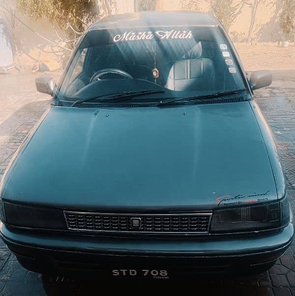 88corolla for urgent sale and exchange possible in mehran 6