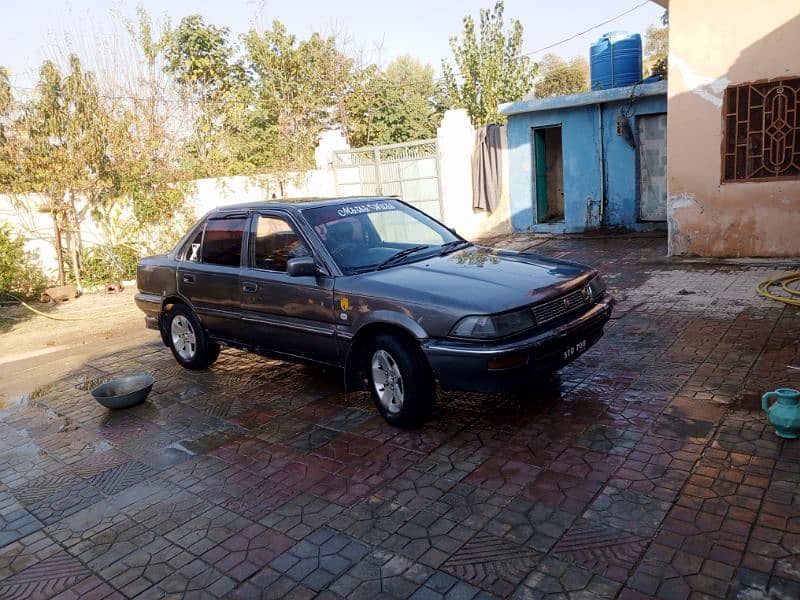 88corolla for urgent sale and exchange possible in mehran 11