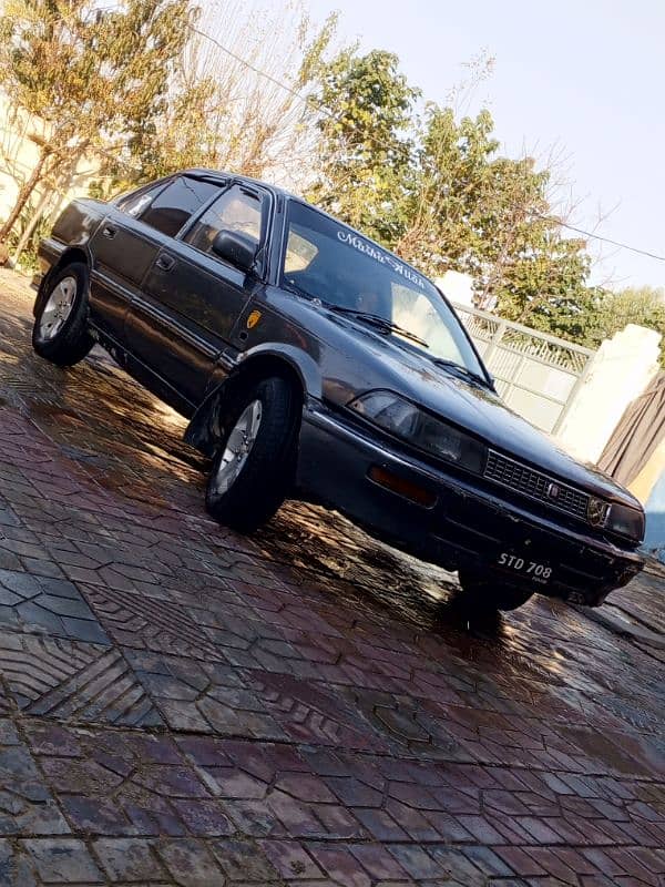 88corolla for urgent sale and exchange possible in mehran 13