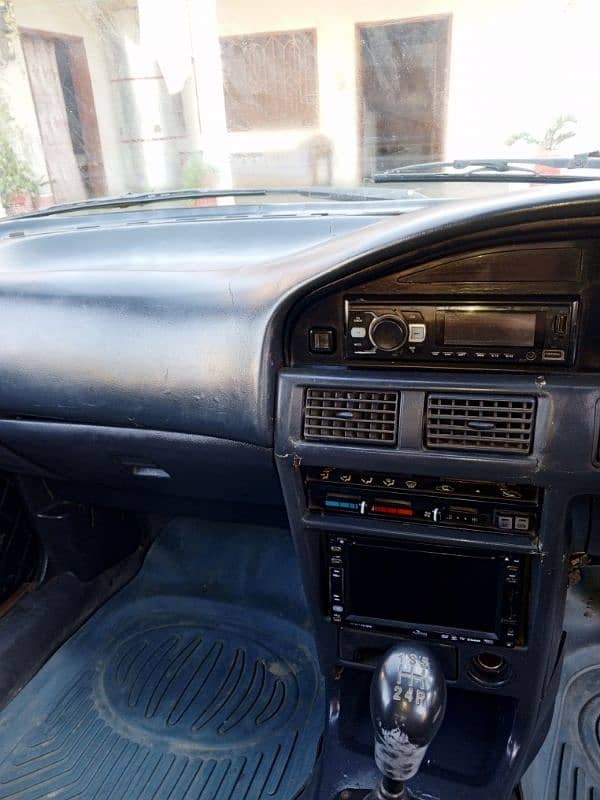 88corolla for urgent sale and exchange possible in mehran 14