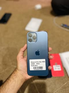 iphone 12 pro max 256gb PTA approved