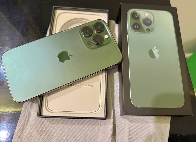 iPhone 13 Pro 128 GB PTA Approved 1