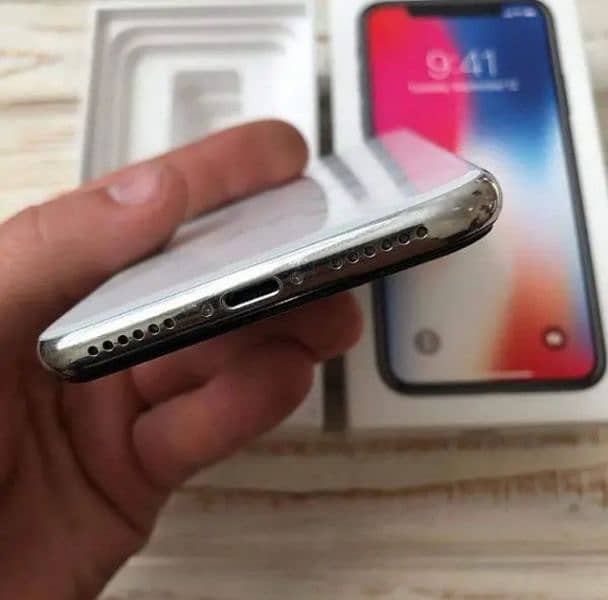 iphone x non PTA 256 GB my WhatsApp number 0325-74-52-678 1