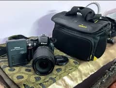 nikon d5300 all okay 10/10 with bag original battery