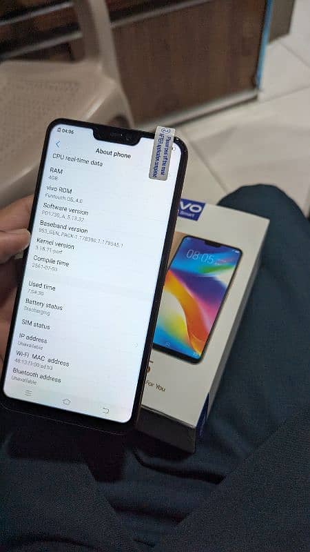 vivo y85 urgent sale 0