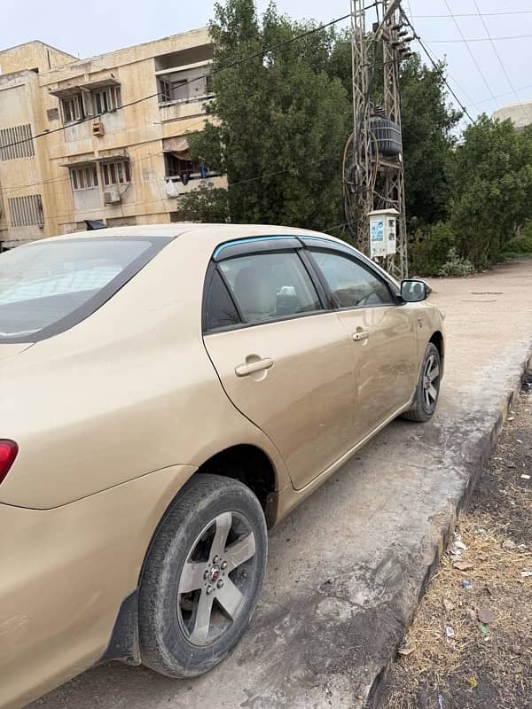 Toyota Corolla GLI 2011 1