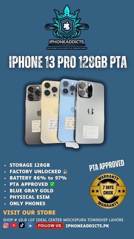 iphone 11PRO TO 16PROMAX PTA APPROVED 3