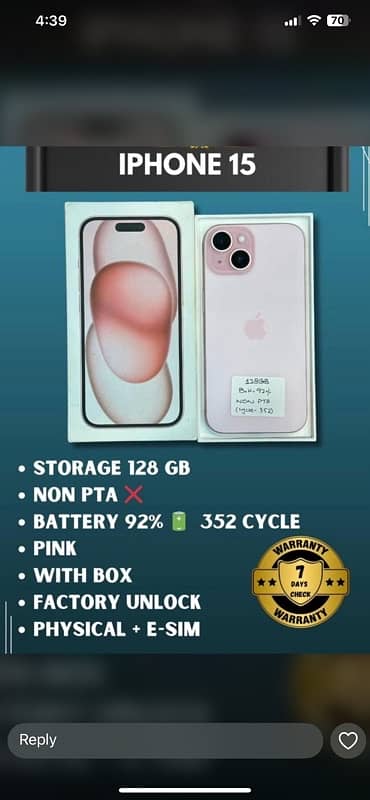 iphone 11PRO TO 16PROMAX PTA APPROVED 5