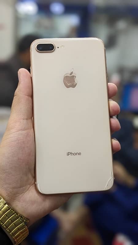 iPhone 8plus 256gb pta ok 4