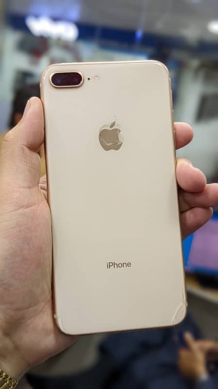 iPhone 8plus 256gb pta ok 6