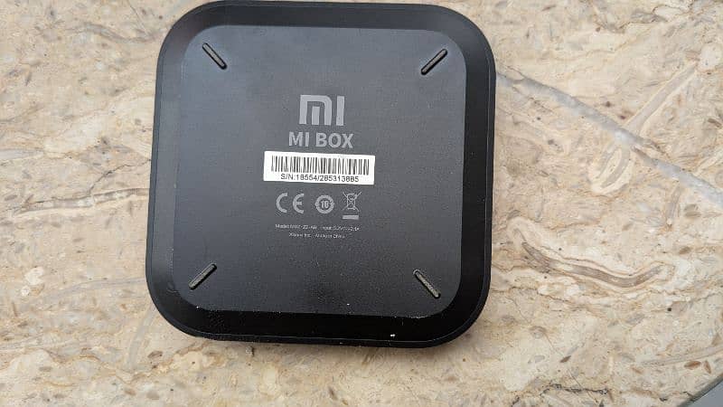 MI android box new condition 1