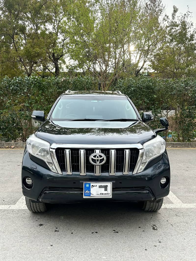 Toyota Prado TX 4.0 2011 Model 0