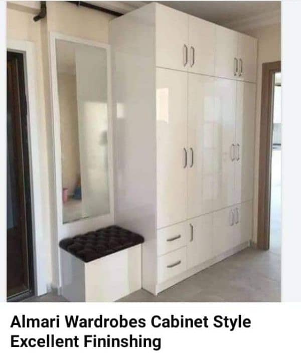 Almari Wardrobes Dressing Cupboard Are Available 18