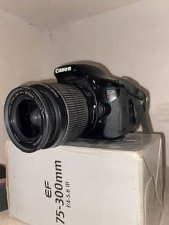 Canon Kiss X5 DSLR Camera