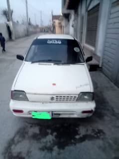 Suzuki Mehran VXR 1989