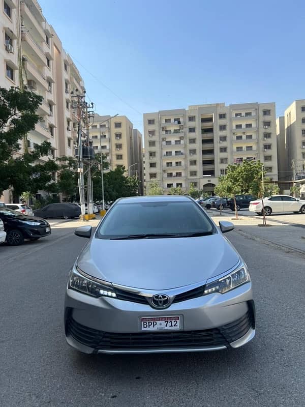 Toyota Corolla GLI 2018 0