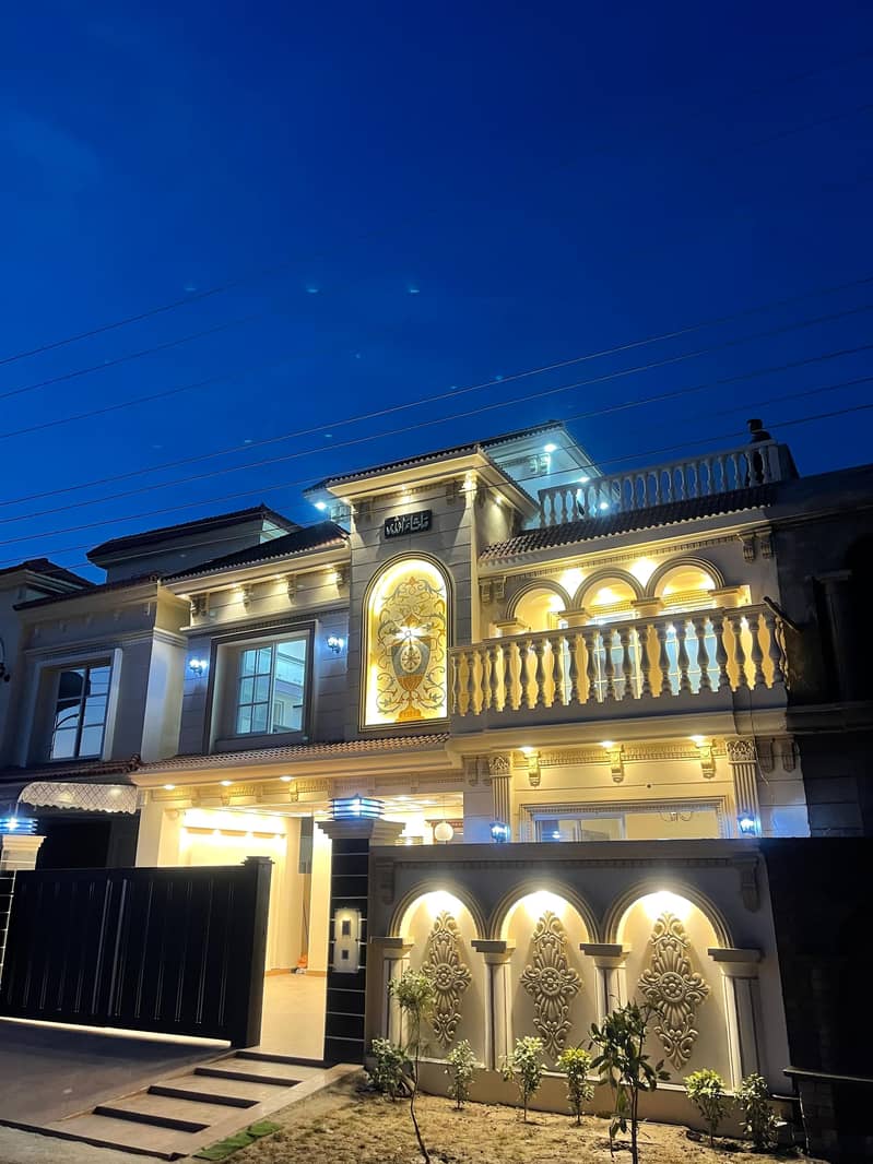 House for Sale in Buch Villas Hamid Block 1