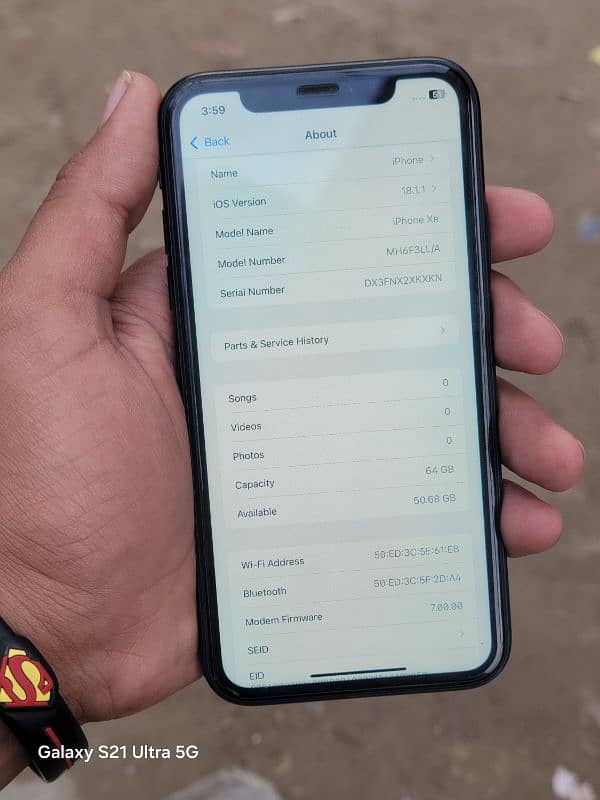 iPhone xR 64GB *WATERPACK* 3