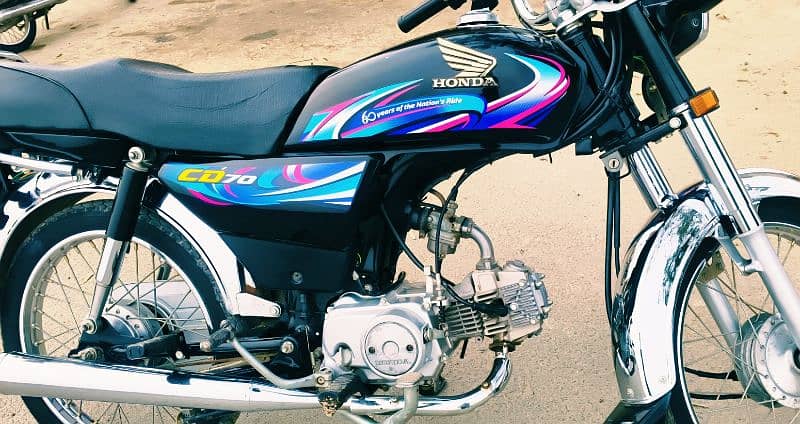 Honda CD70 2024 Aplied For Lush Condition 0