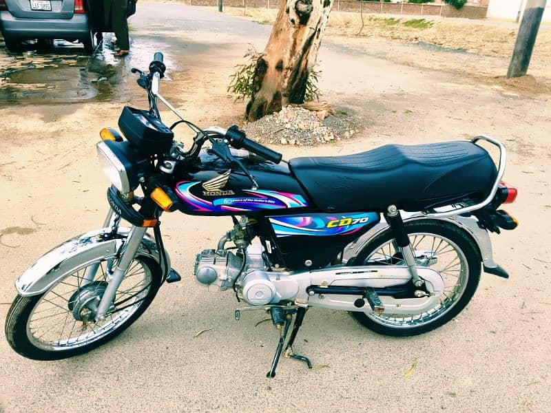 Honda CD70 2024 Aplied For Lush Condition 1