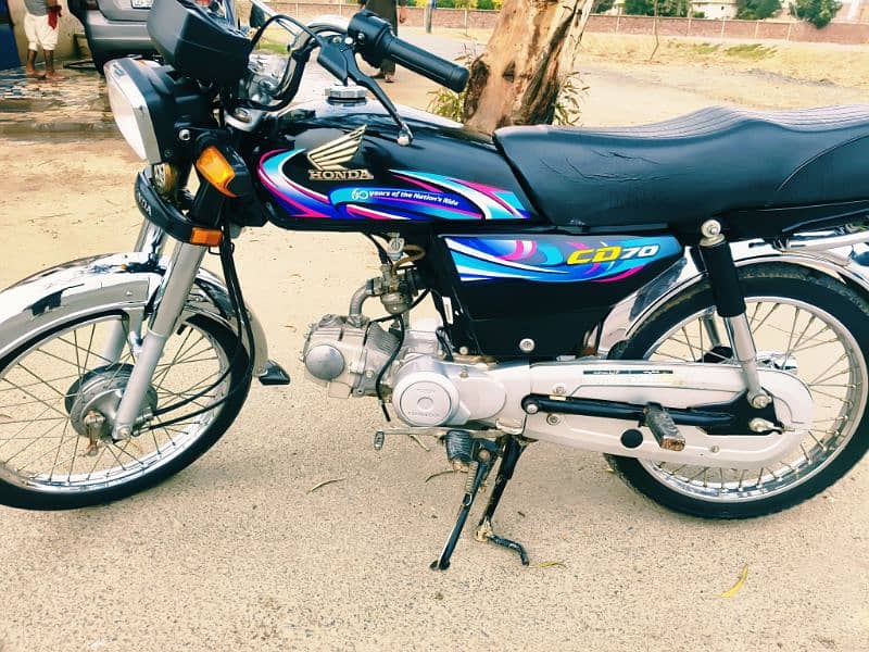 Honda CD70 2024 Aplied For Lush Condition 2