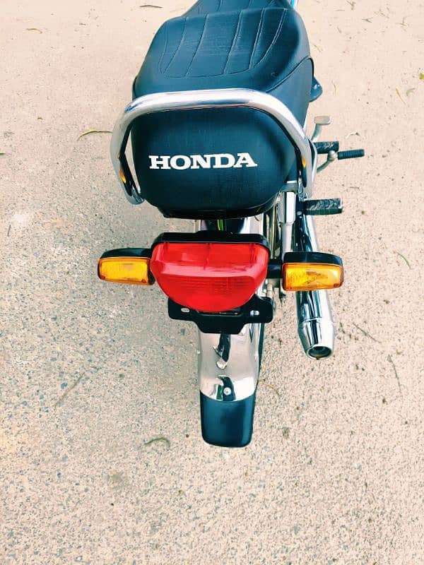 Honda CD70 2024 Aplied For Lush Condition 8