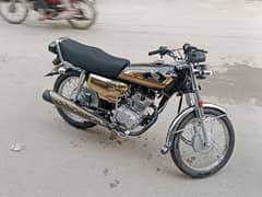 Brand new Honda 125 Gold in very reasonable price