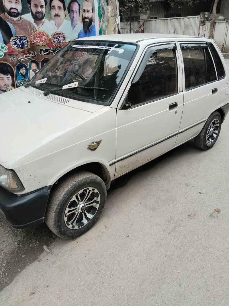 Suzuki Mehran VXR 2007 1