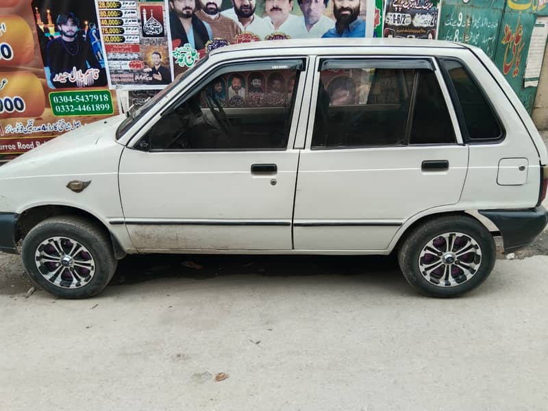 Suzuki Mehran VXR 2007 2