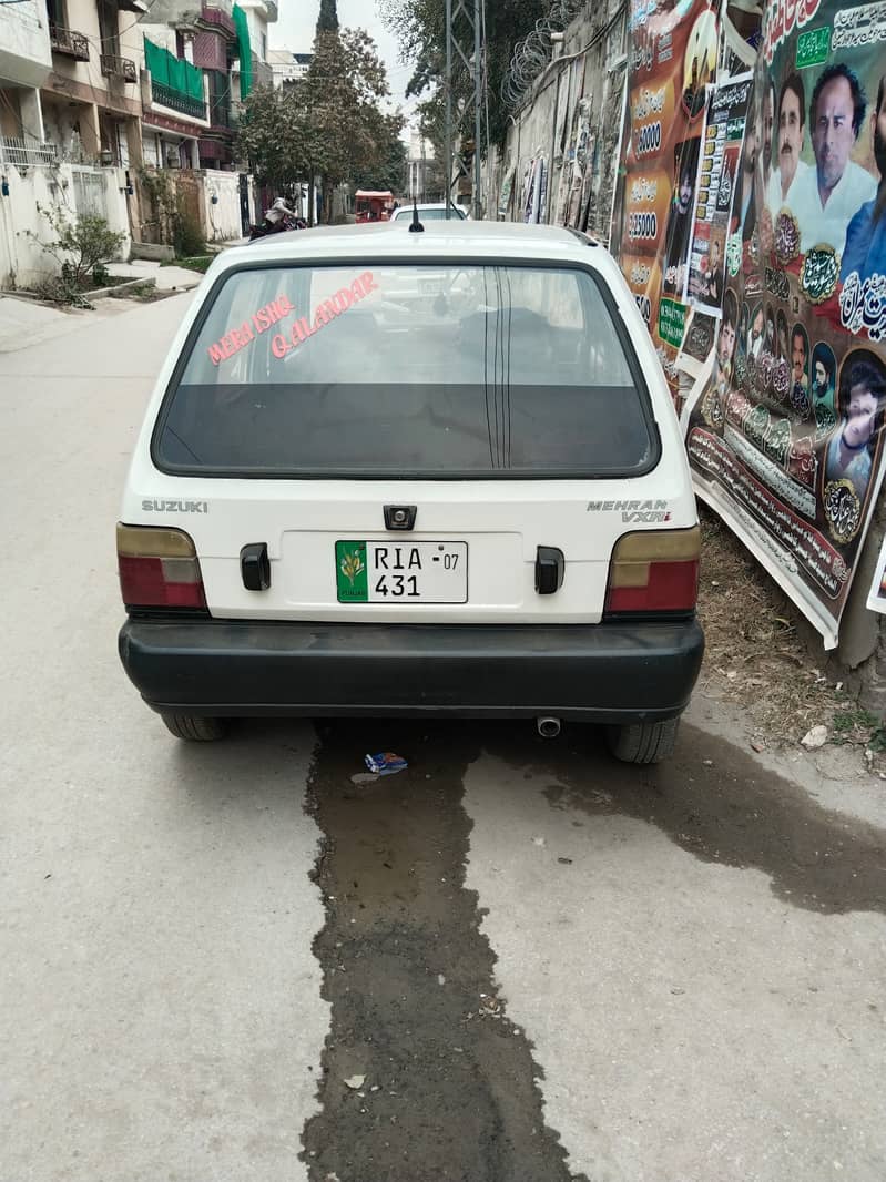 Suzuki Mehran VXR 2007 3