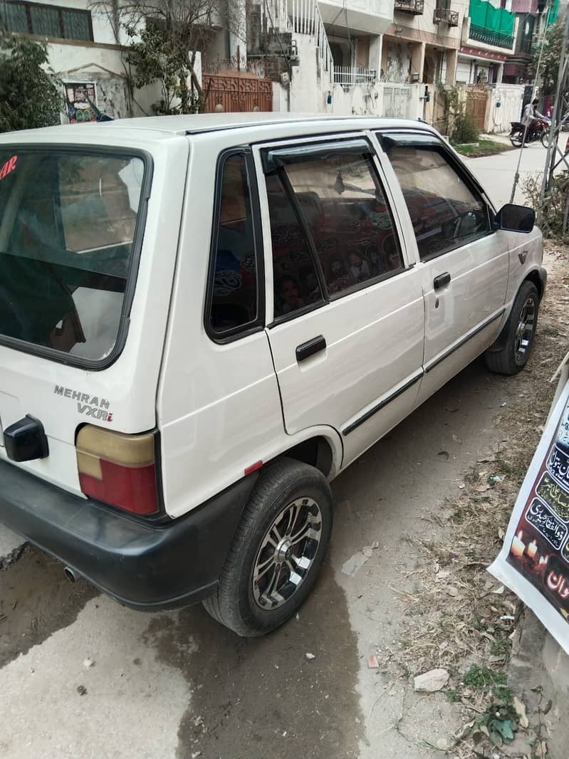 Suzuki Mehran VXR 2007 4