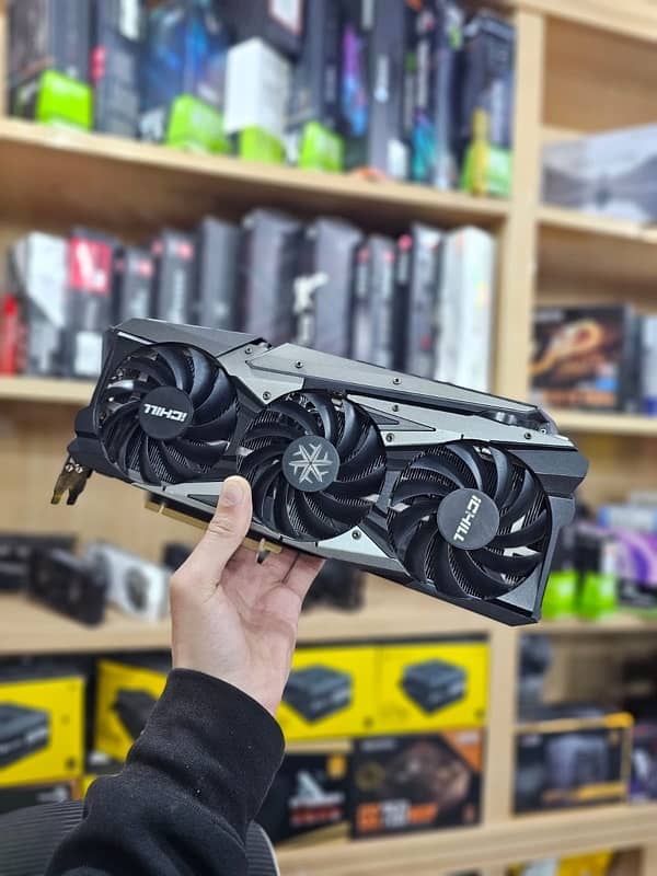 Rtx 3080 (10GB) by inno3d 1