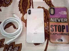 Apple iPhone X White 256Gb Non Pta With Charger