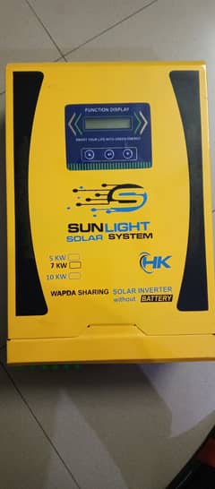 Solar Inverter 7kva