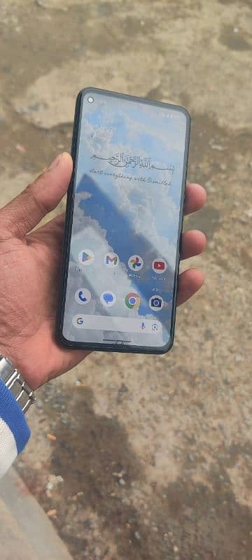 Google pixel 5a pta prove 8/128 water pack 1