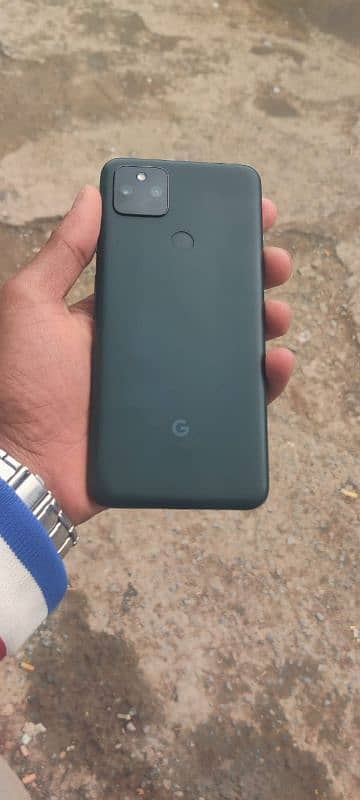 Google pixel 5a pta prove 8/128 water pack 2