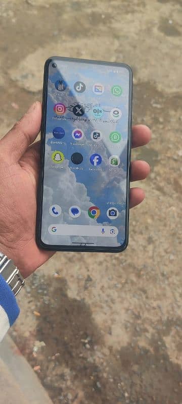 Google pixel 5a pta prove 8/128 water pack 7