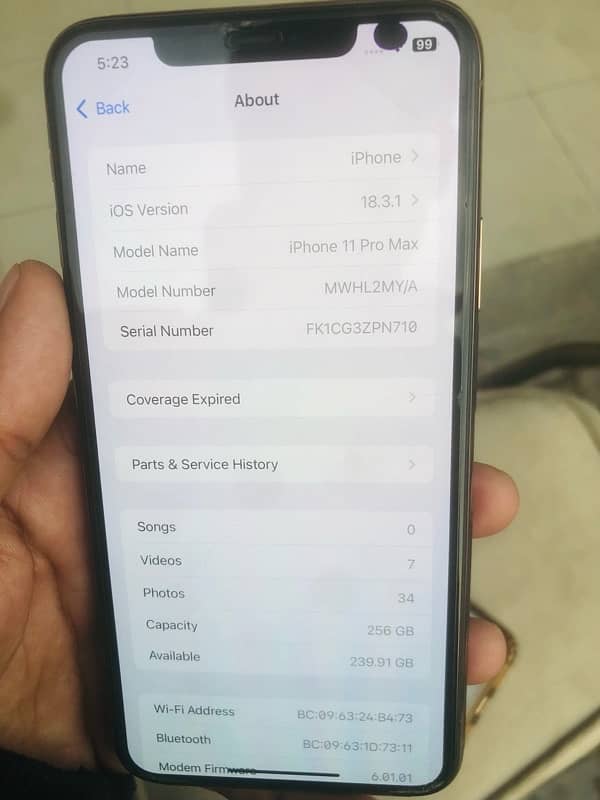 IPhone 11 Pro Max Non PTA 6