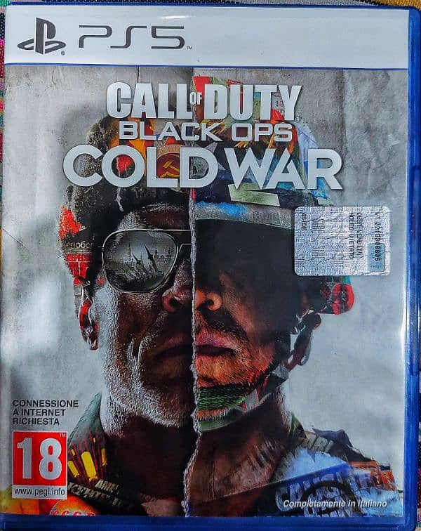 Call of Duty Black Ops COLDWAR 0