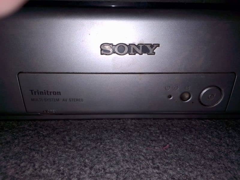 SONY WEGA TV A ONE Working 2