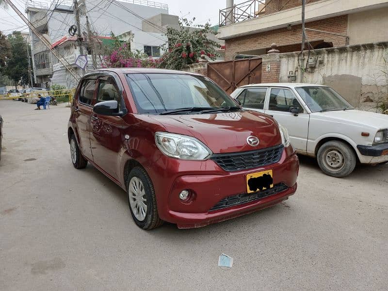 Daihatsu Boon 2018/Toyota passo 1