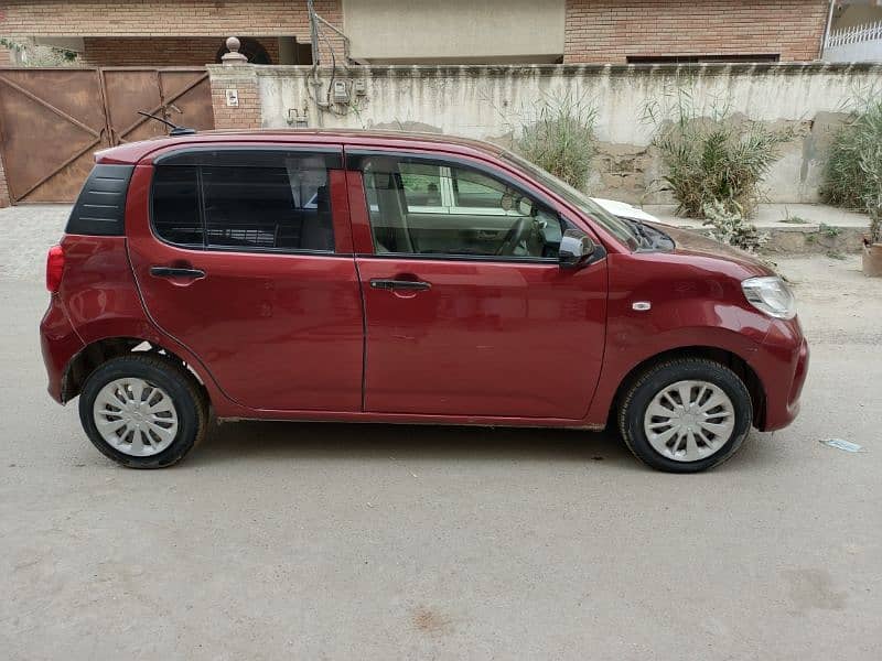 Daihatsu Boon 2018/Toyota passo 3