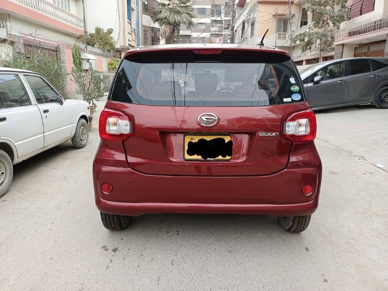 Daihatsu Boon 2018/Toyota passo 5