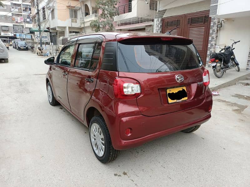 Daihatsu Boon 2018/Toyota passo 6