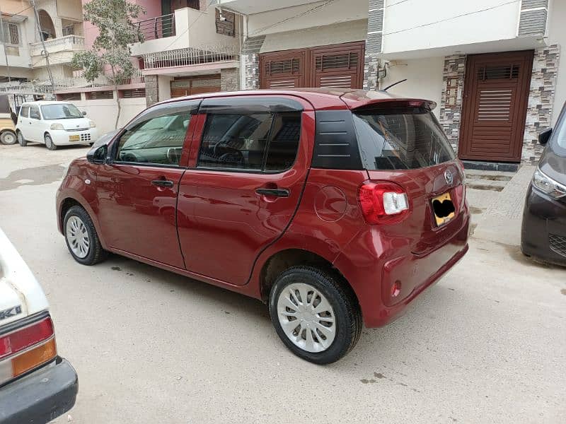 Daihatsu Boon 2018/Toyota passo 7