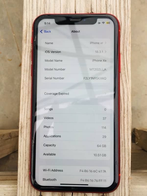 Iphone Xr Red 64Gb 1