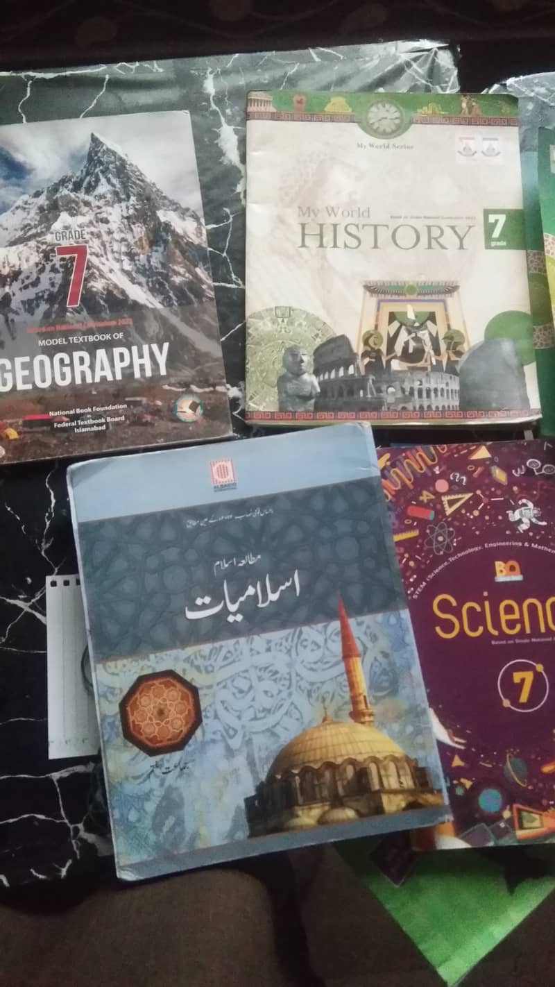 Oxford books 7th class available 2nd hand 0