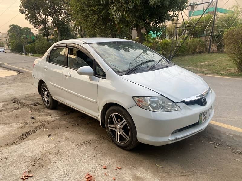 Honda City Vario 2005 automatic 0